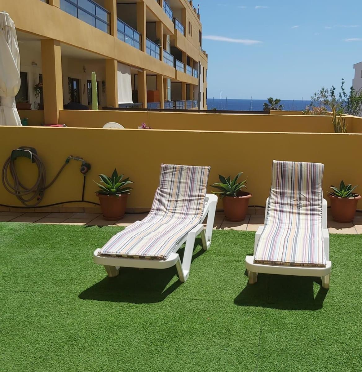 330 - Edf Aguamarina - Vacation Rental Home In The Coast Line Of Golf Del Sur San Miguel de Abona Zewnętrze zdjęcie
